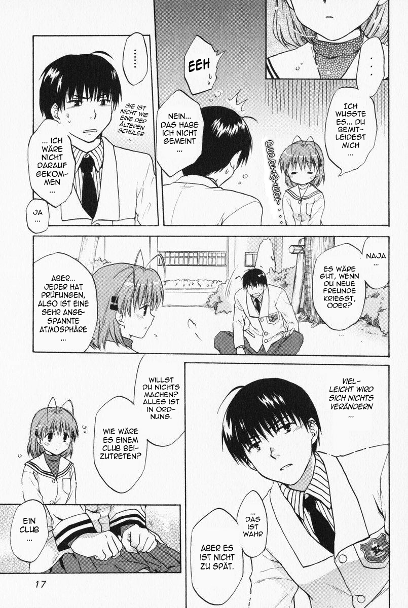 Clannad Der Anfang am Ende des Berges 第20页
