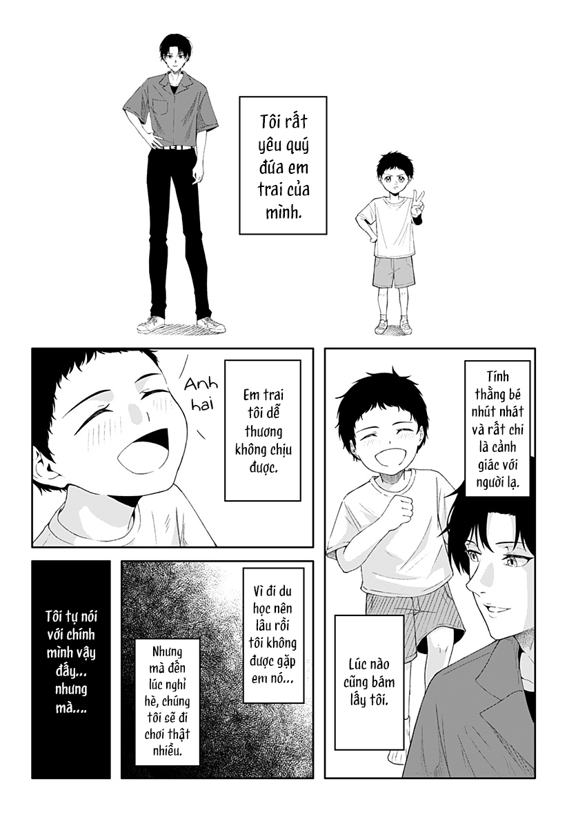 Usotsuki Niichan Oneshot 第9页
