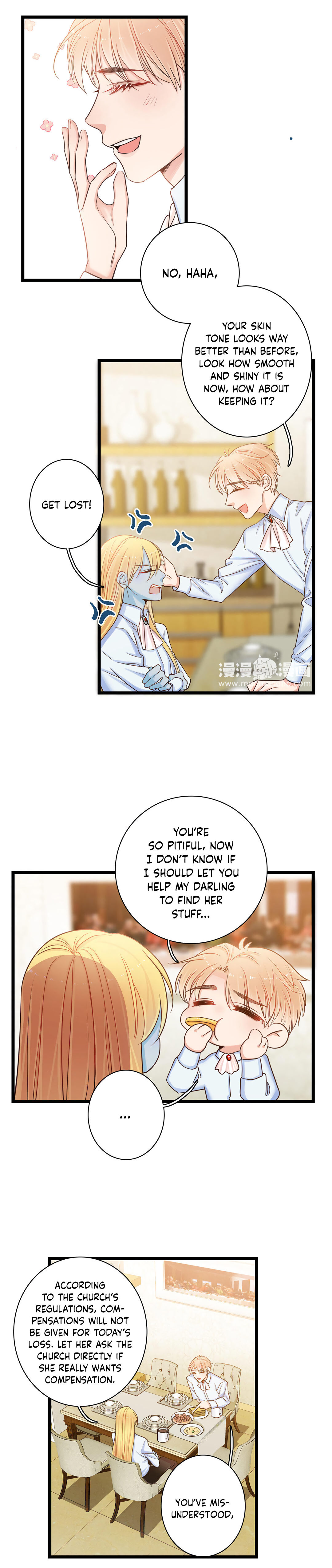 The Witch's Daily Life Dalton In Blue 第3页