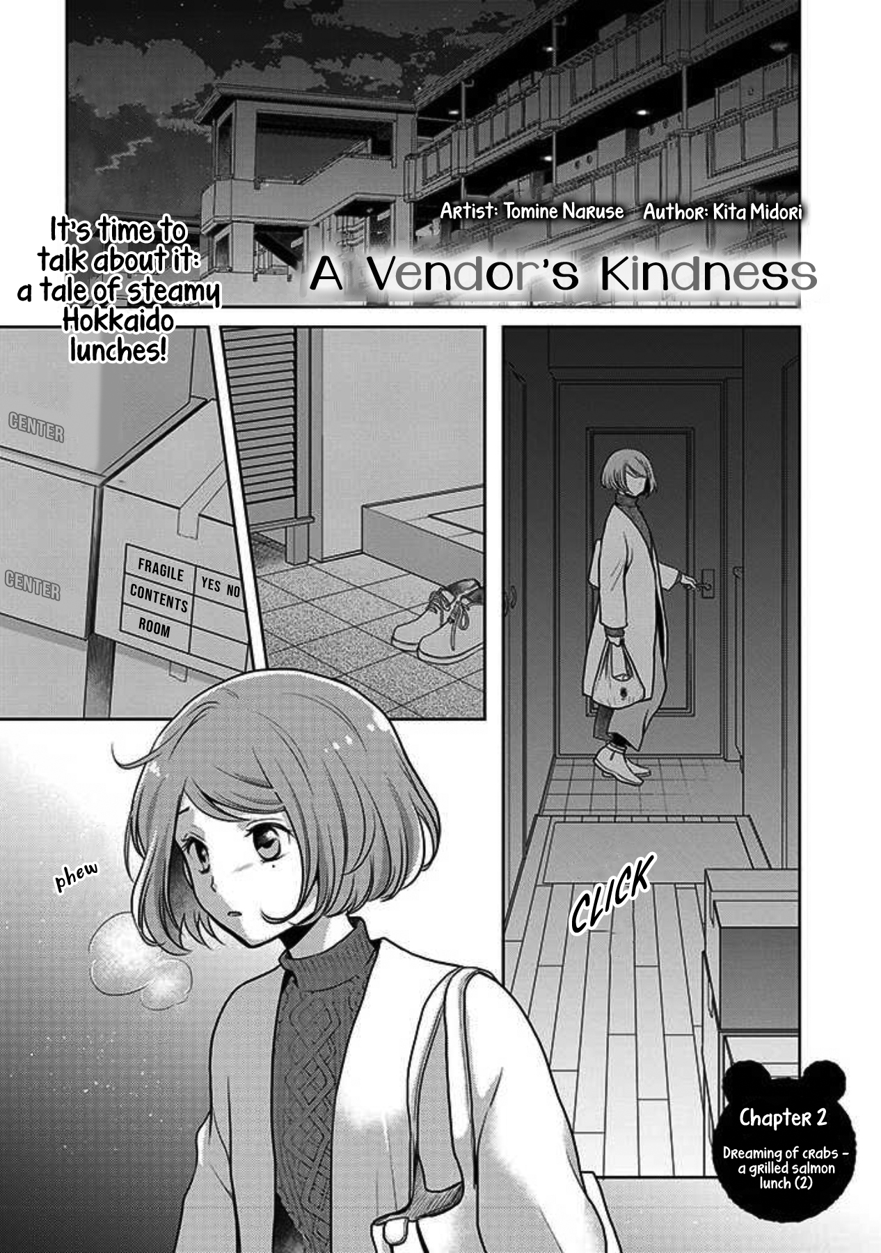 Bentouya-san no Omotenashi Dreaming of Crabs - A Grilled Salmon Lunch (2) 第1页