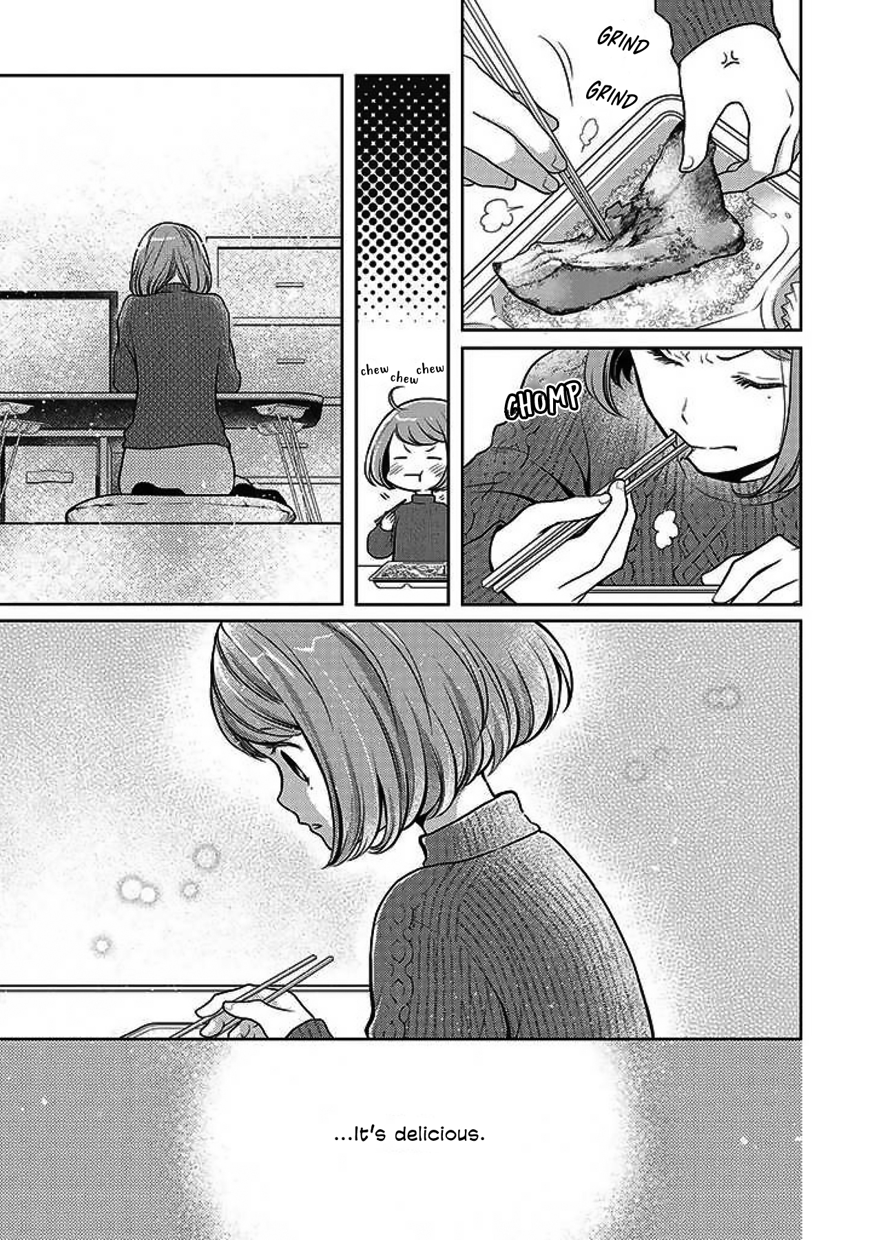Bentouya-san no Omotenashi Dreaming of Crabs - A Grilled Salmon Lunch (2) 第13页