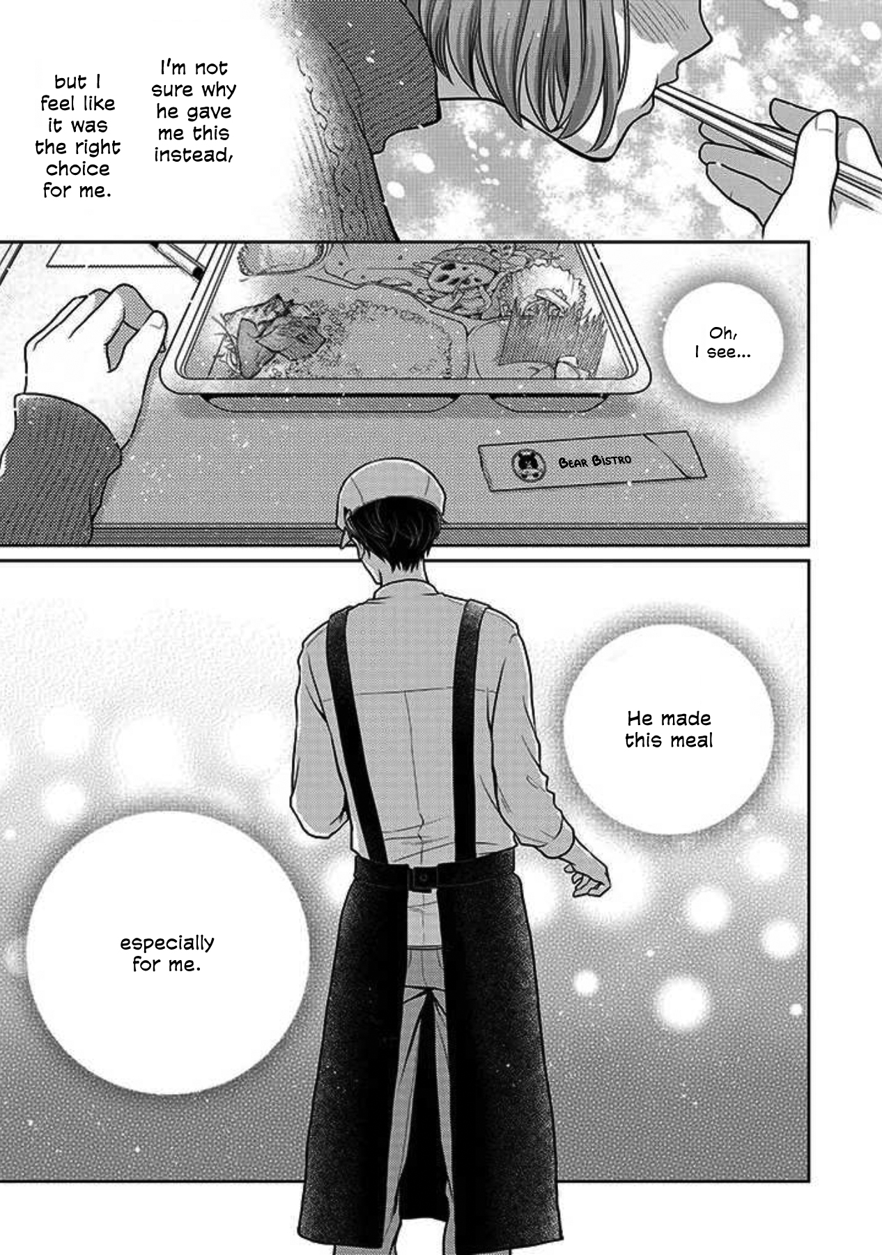 Bentouya-san no Omotenashi Dreaming of Crabs - A Grilled Salmon Lunch (2) 第15页