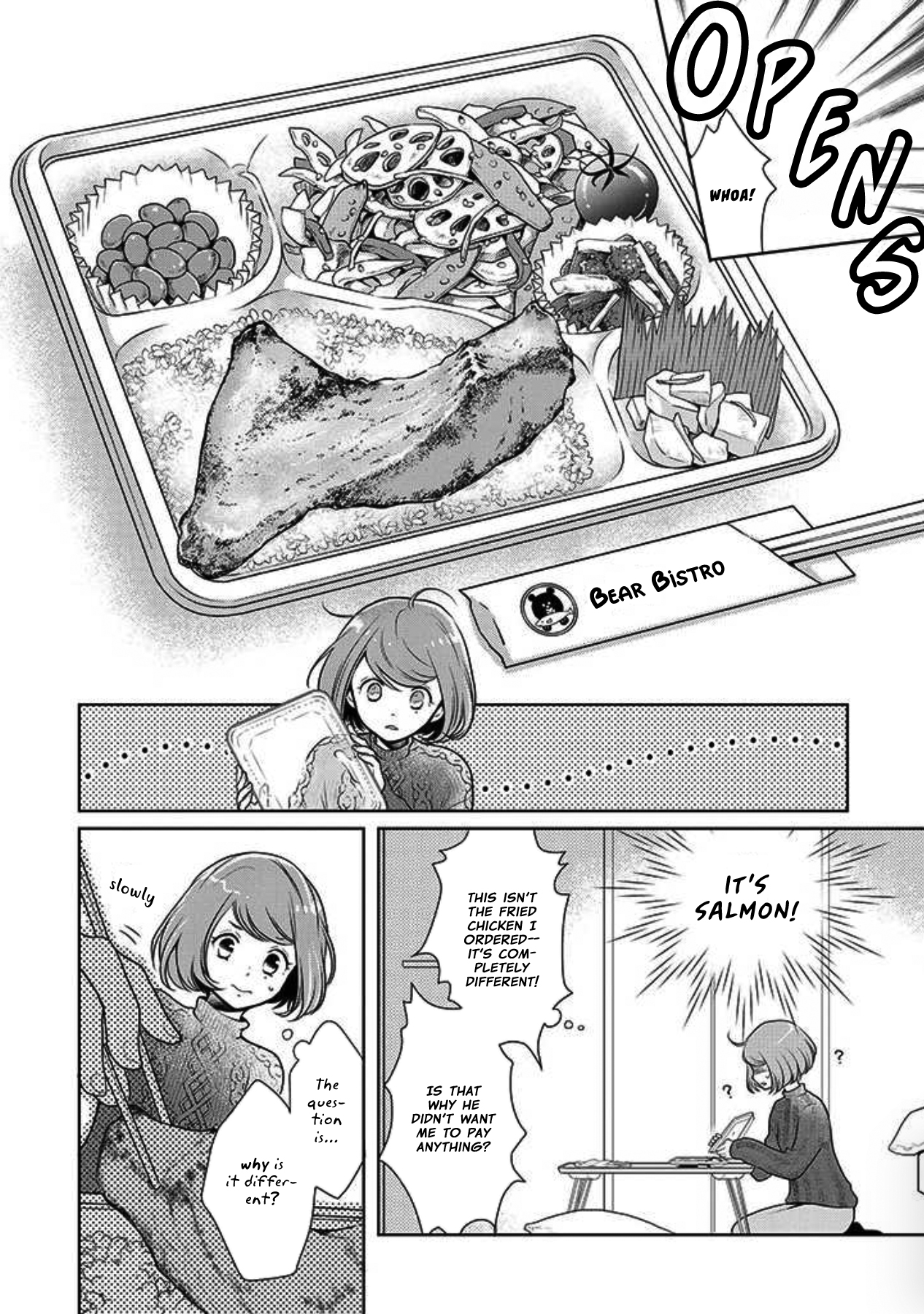Bentouya-san no Omotenashi Dreaming of Crabs - A Grilled Salmon Lunch (2) 第8页