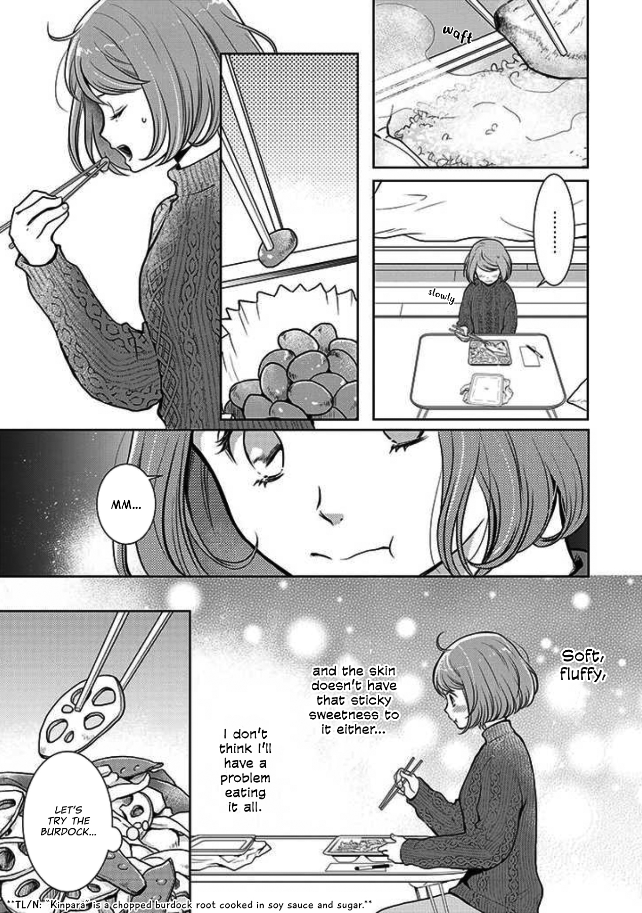 Bentouya-san no Omotenashi Dreaming of Crabs - A Grilled Salmon Lunch (2) 第9页