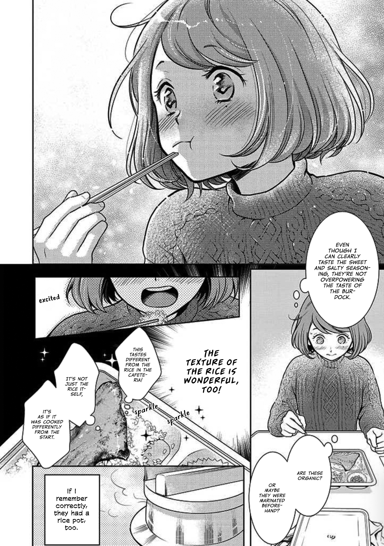 Bentouya-san no Omotenashi Dreaming of Crabs - A Grilled Salmon Lunch (2) 第10页