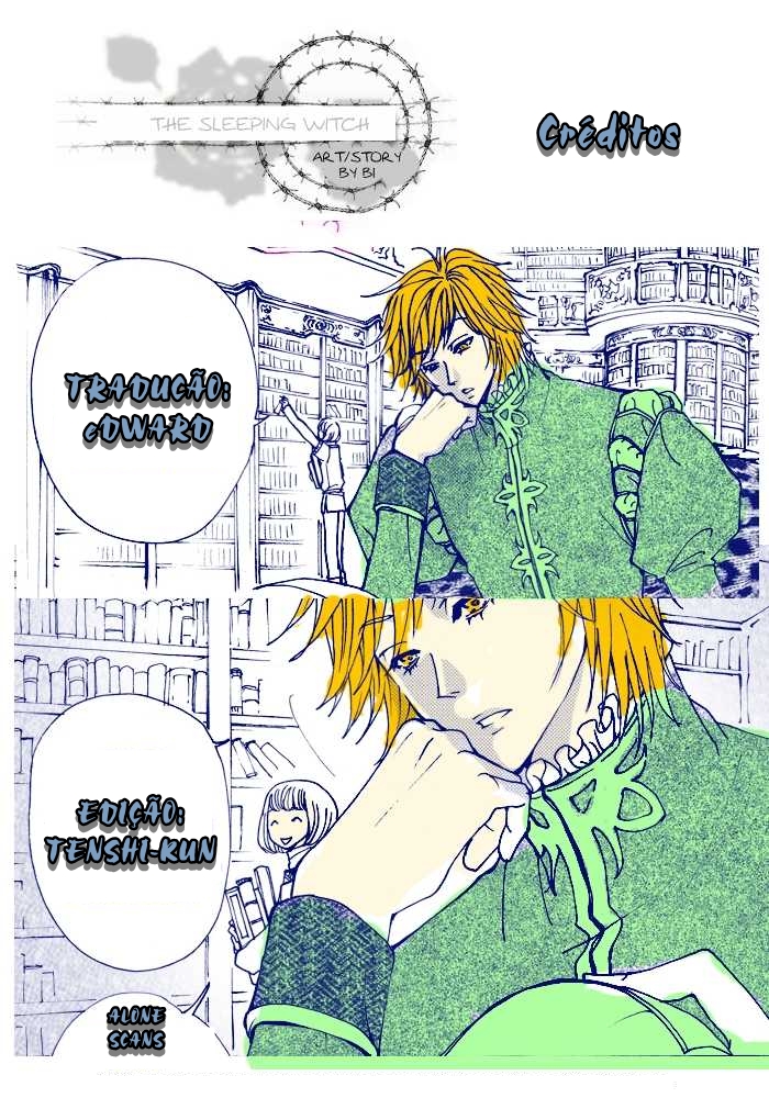 The Sleeping Witch Capítulo 3 第1页