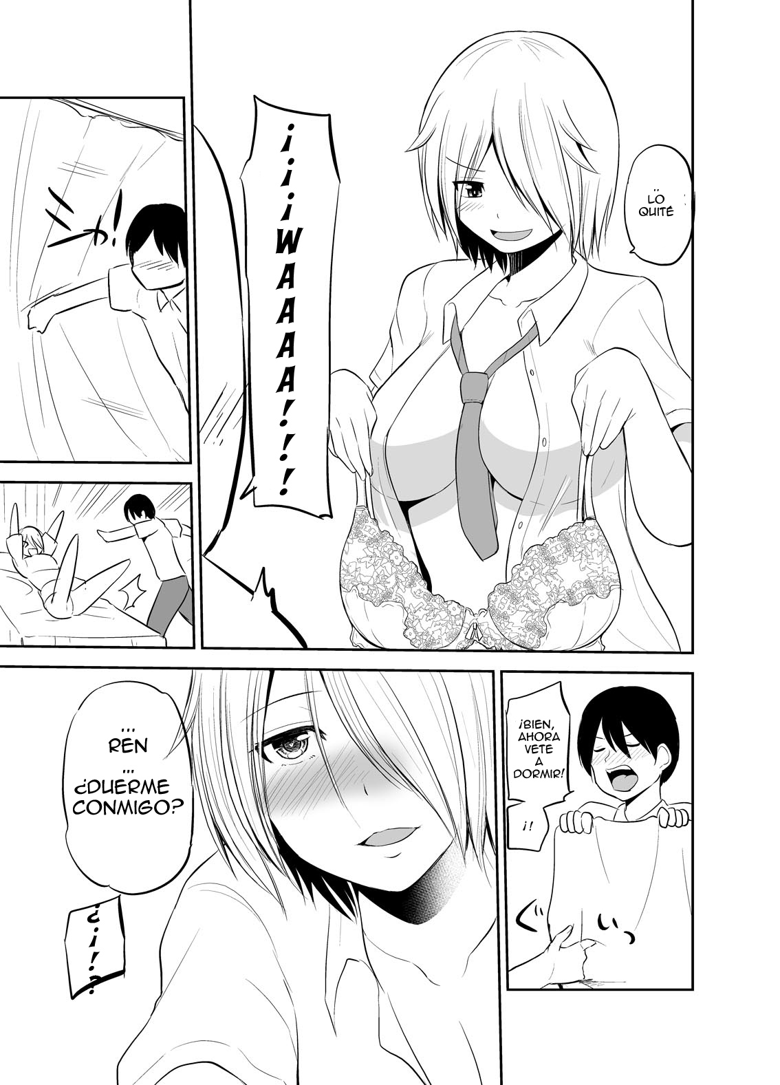 Majime-chan wa Saborou-chan Capítulo 2 第5页