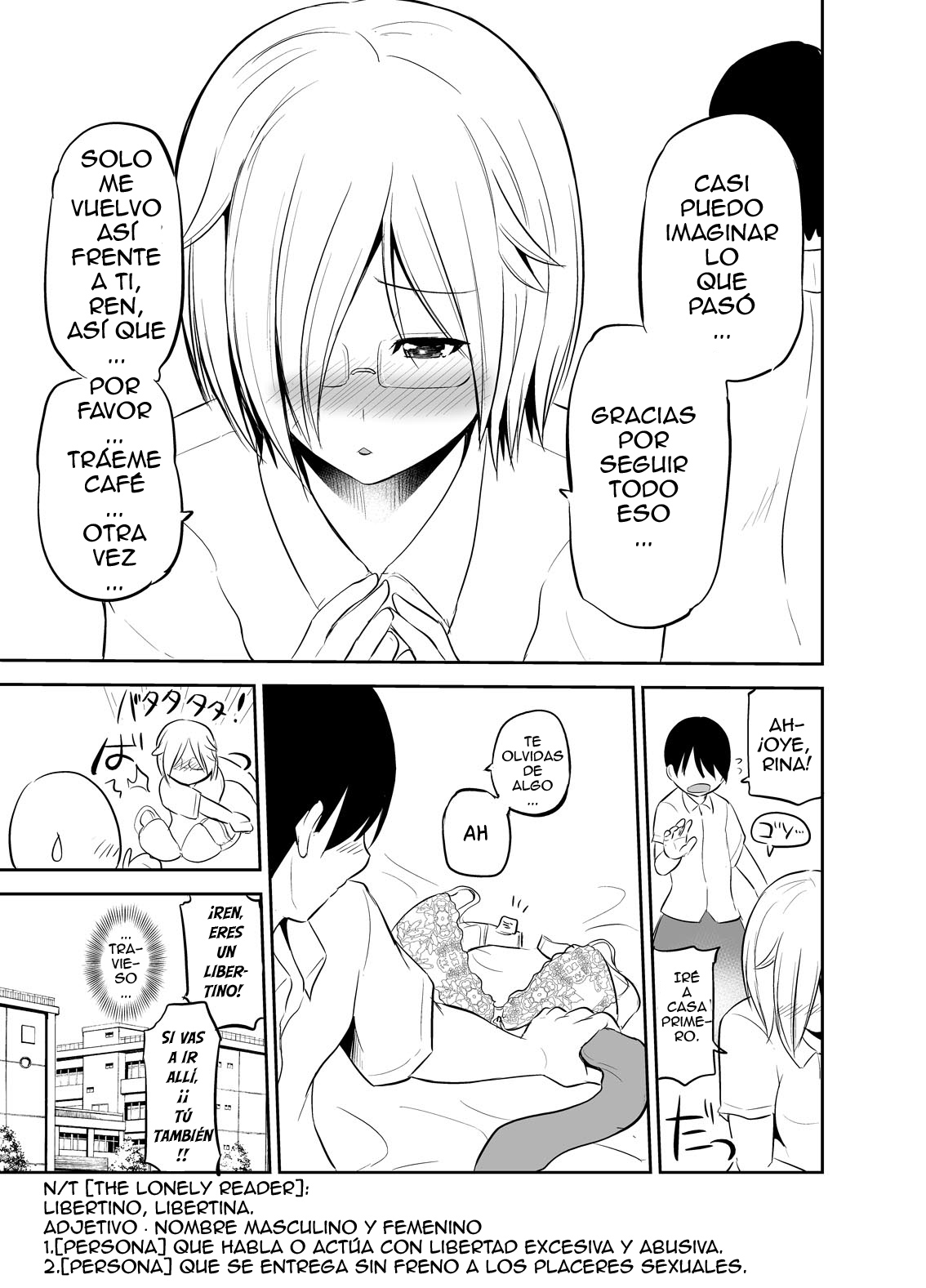 Majime-chan wa Saborou-chan Capítulo 2 第9页