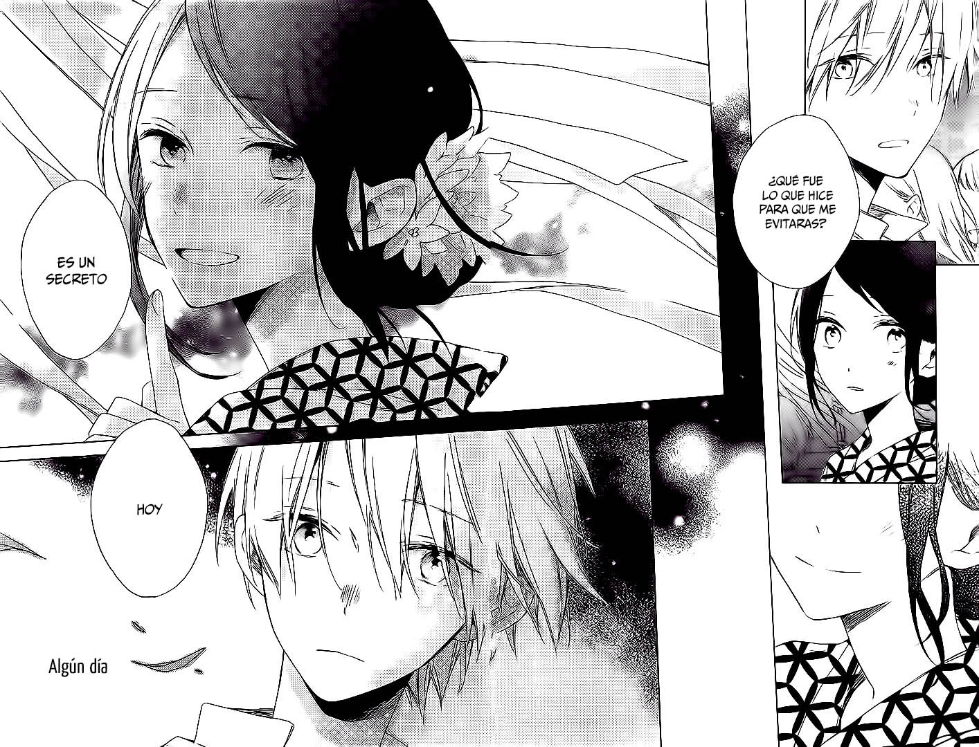 Kimi wa Haru ni Me o Samasu Vol. 1 Ch. 4 第36页