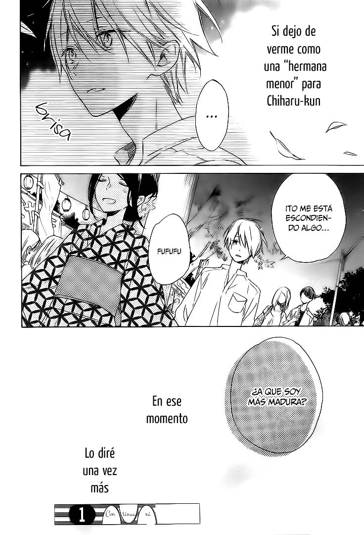 Kimi wa Haru ni Me o Samasu Vol. 1 Ch. 4 第37页