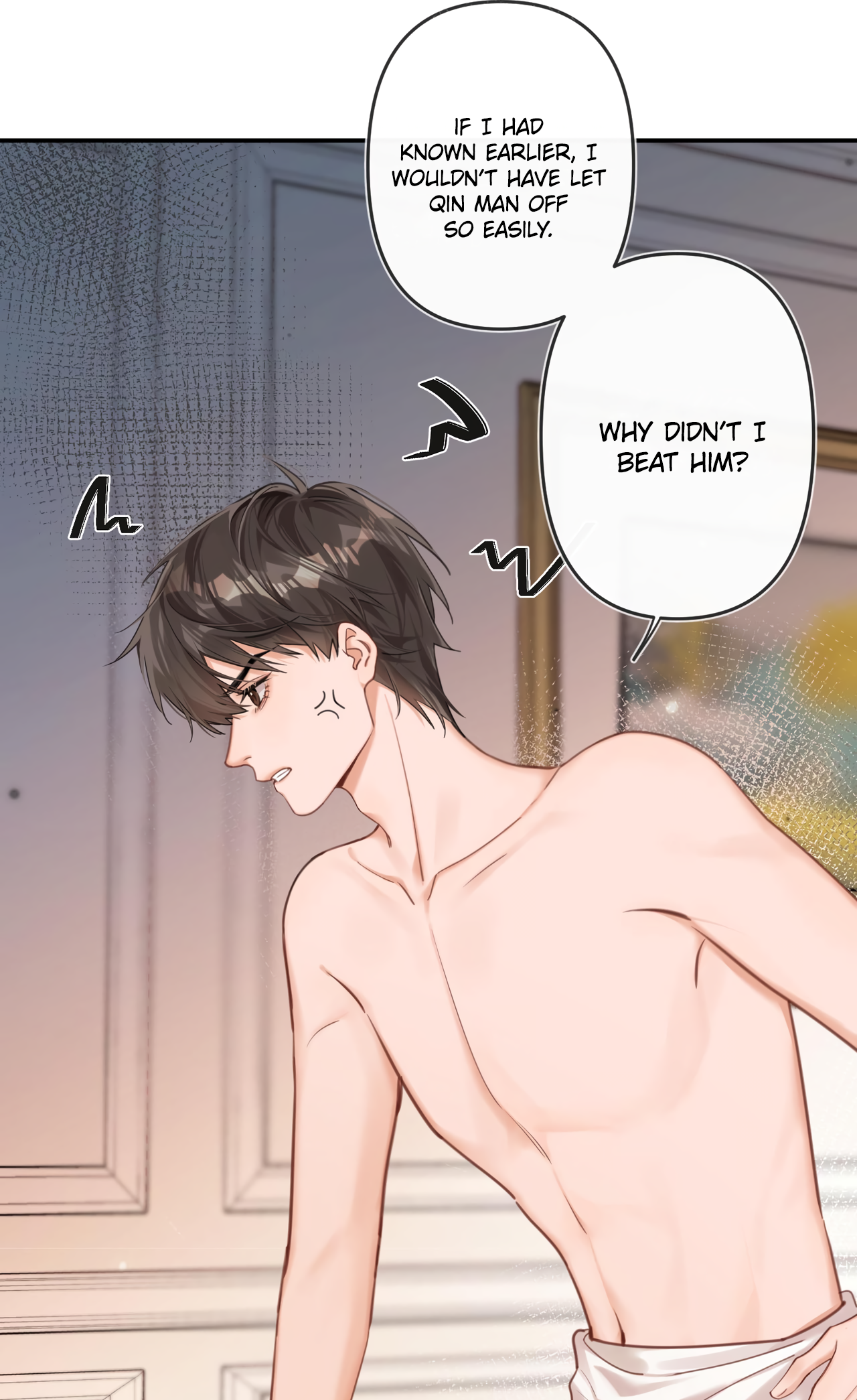 My Perfect Enemy is Finally Broke Supporting one's Archnemesis 第21页