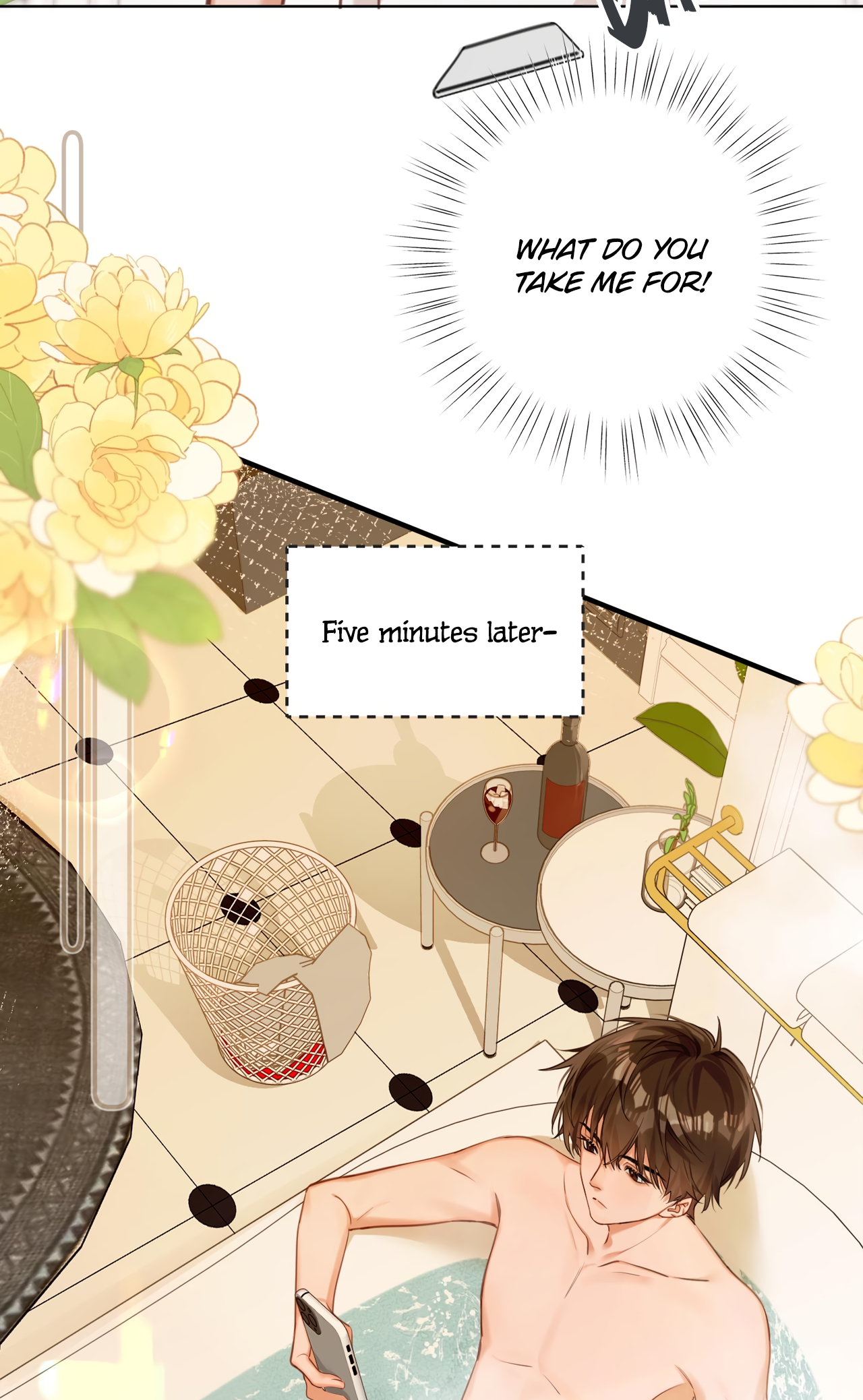 My Perfect Enemy is Finally Broke Supporting one's Archnemesis 第34页