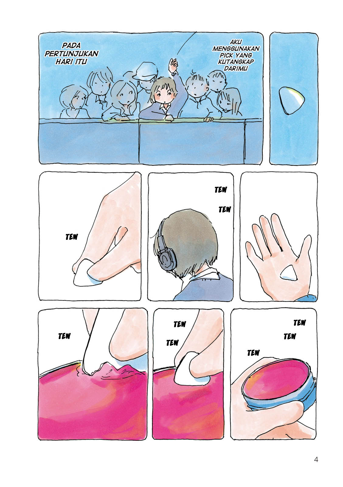 Mikako-san Pelembab bibir 第6页