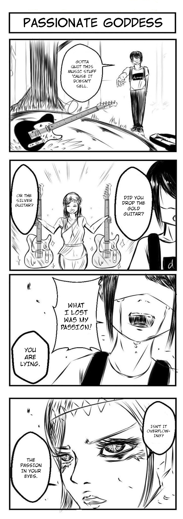 Passionate Goddess 第1页