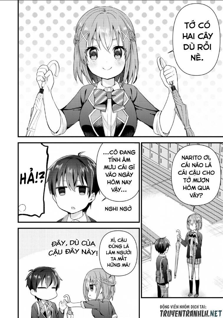 Tonari no Seki ni Natta Bishoujo ga Horesaseyou to Karakattekuru ga Itsunomanika Kaeriuchi ni Shiteita Vol. 1 Ch. 3 第23页