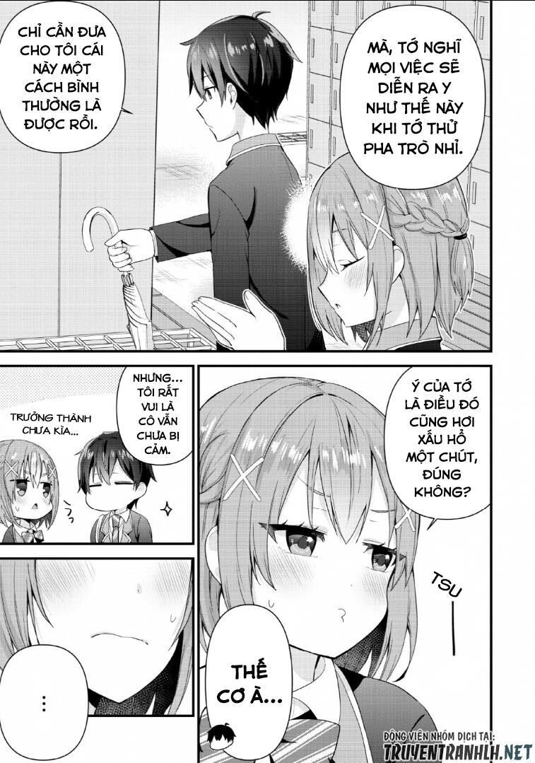 Tonari no Seki ni Natta Bishoujo ga Horesaseyou to Karakattekuru ga Itsunomanika Kaeriuchi ni Shiteita Vol. 1 Ch. 3 第24页