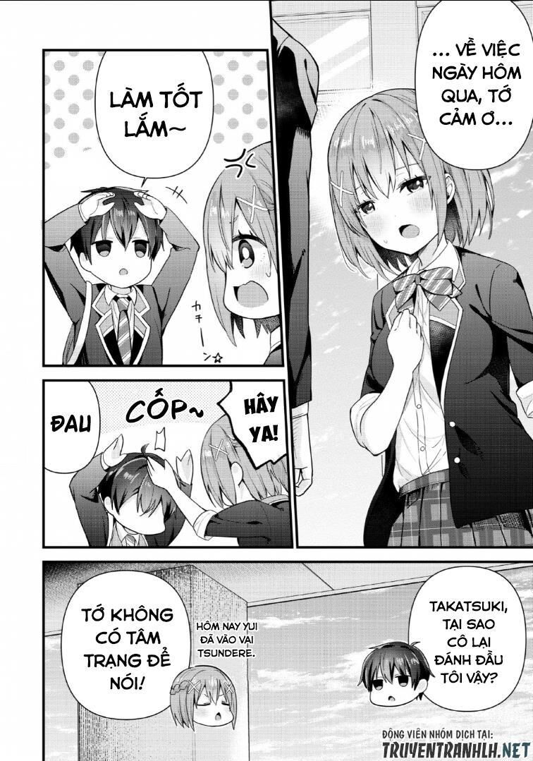 Tonari no Seki ni Natta Bishoujo ga Horesaseyou to Karakattekuru ga Itsunomanika Kaeriuchi ni Shiteita Vol. 1 Ch. 3 第25页