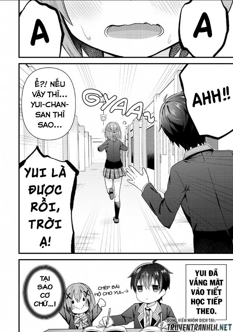 Tonari no Seki ni Natta Bishoujo ga Horesaseyou to Karakattekuru ga Itsunomanika Kaeriuchi ni Shiteita Vol. 1 Ch. 3 第31页