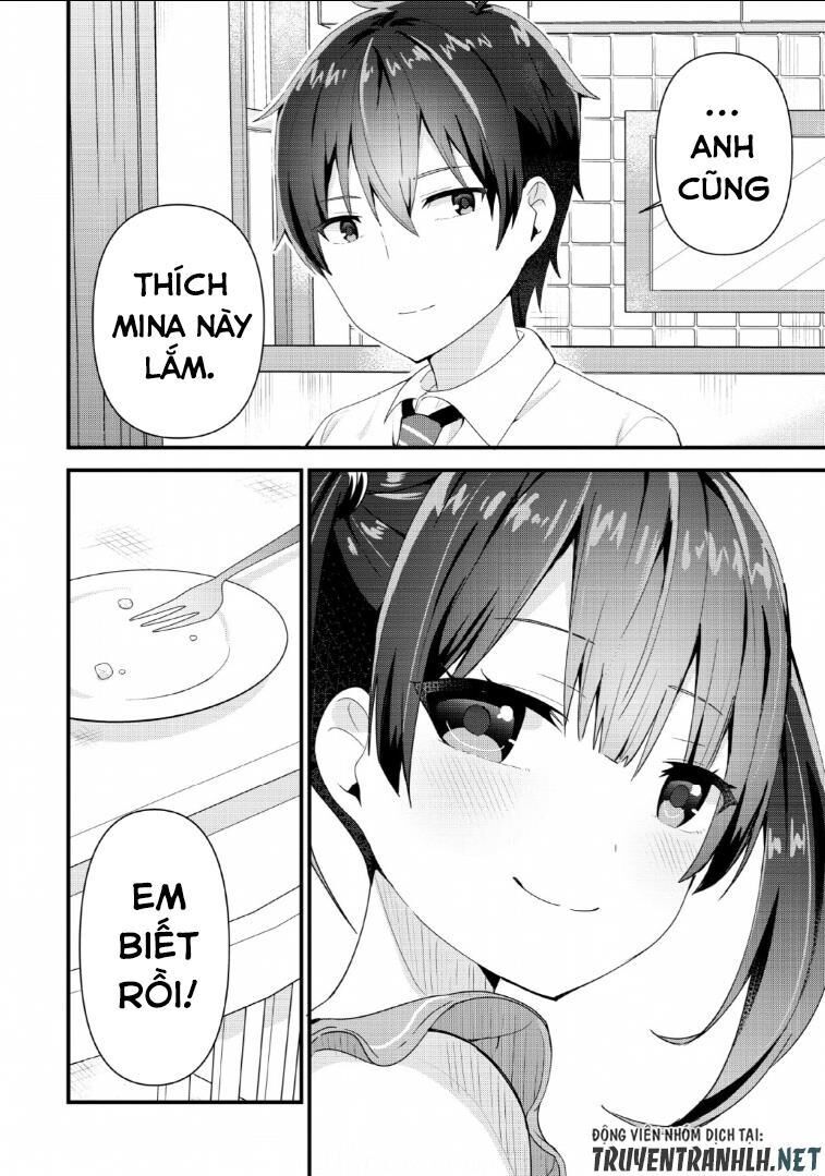 Tonari no Seki ni Natta Bishoujo ga Horesaseyou to Karakattekuru ga Itsunomanika Kaeriuchi ni Shiteita Vol. 1 Ch. 3 第9页