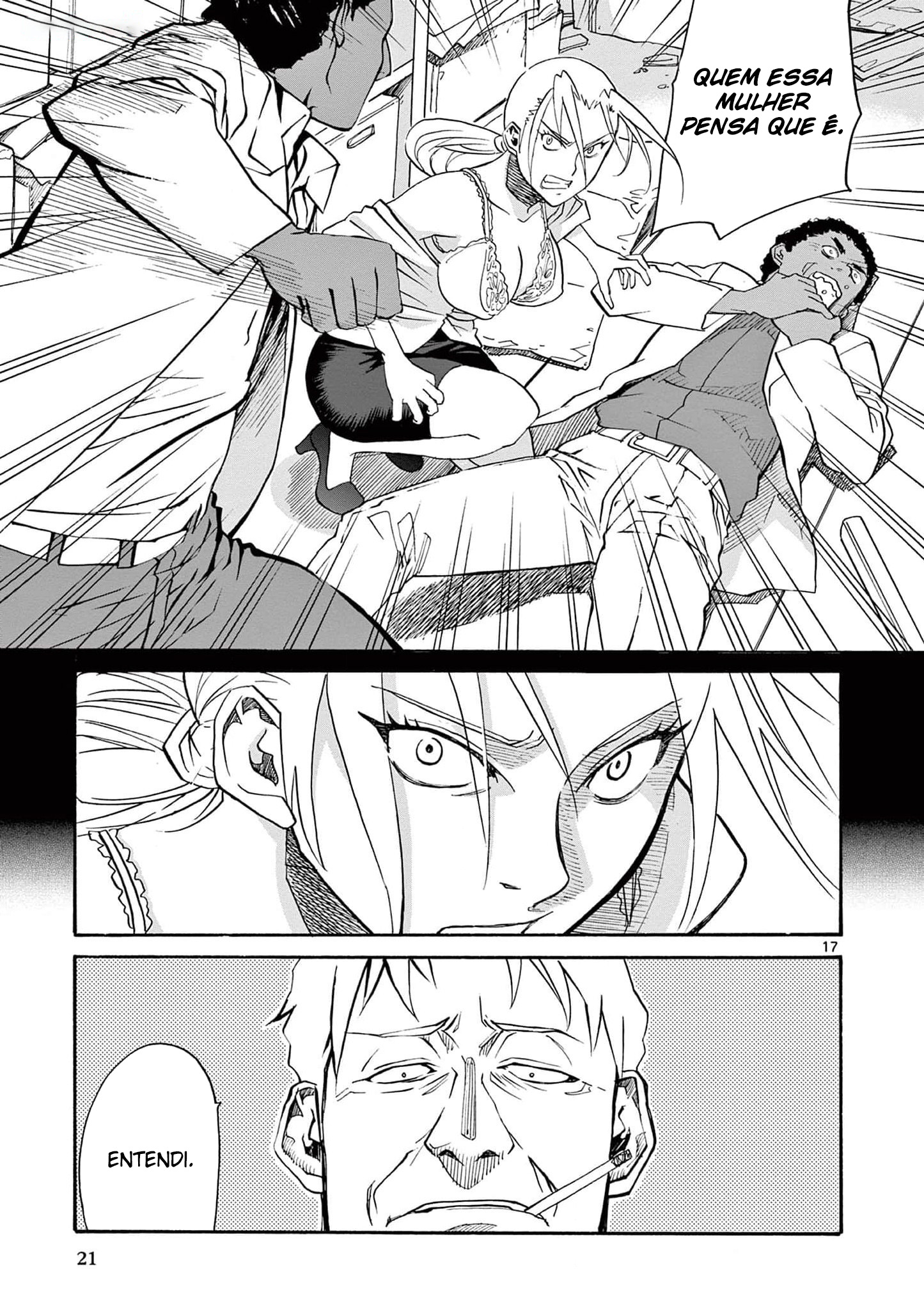 Black Lagoon - Eda - initial stage Vol. 1 Ch. 1 第22页