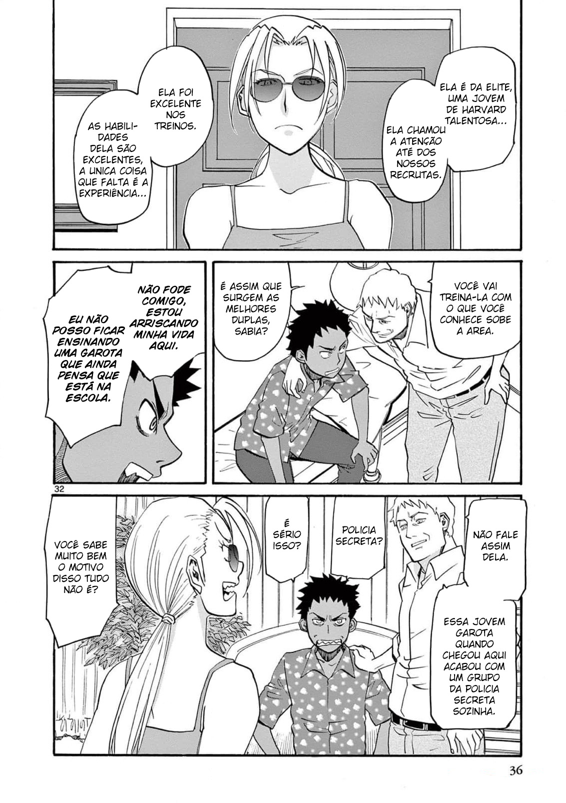 Black Lagoon - Eda - initial stage Vol. 1 Ch. 1 第37页