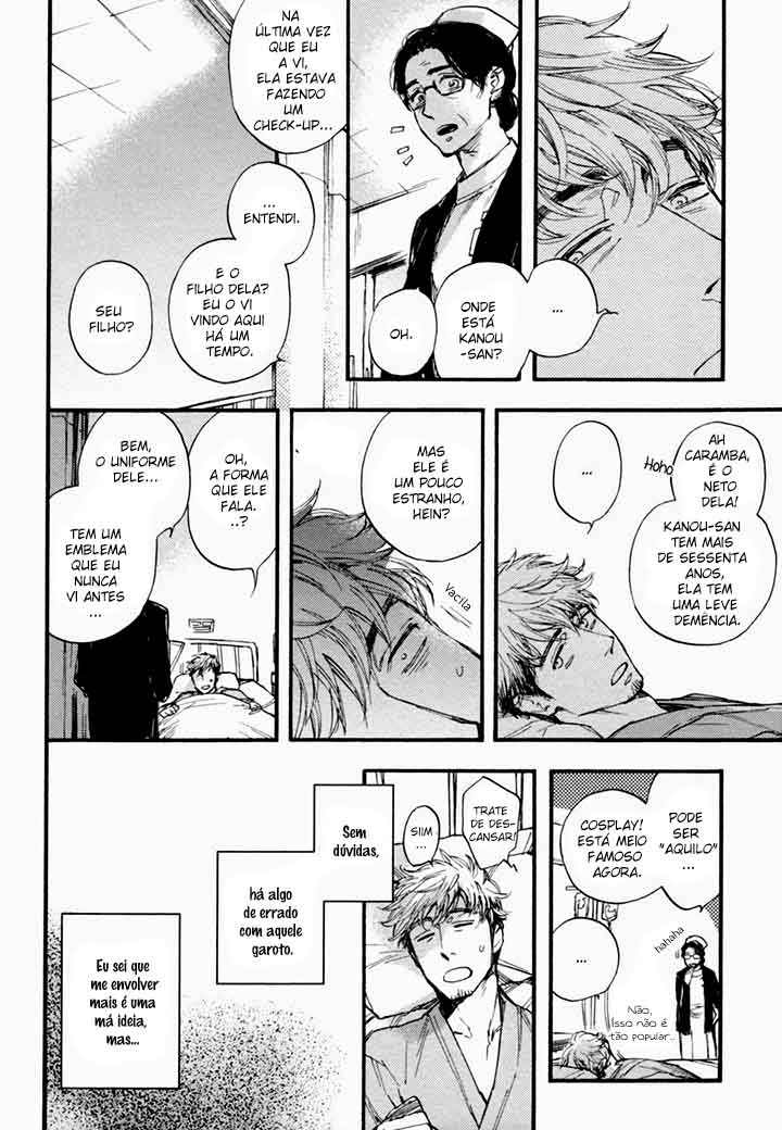 Fubin BL (Anthology) Yasashii Dakeno 第8页