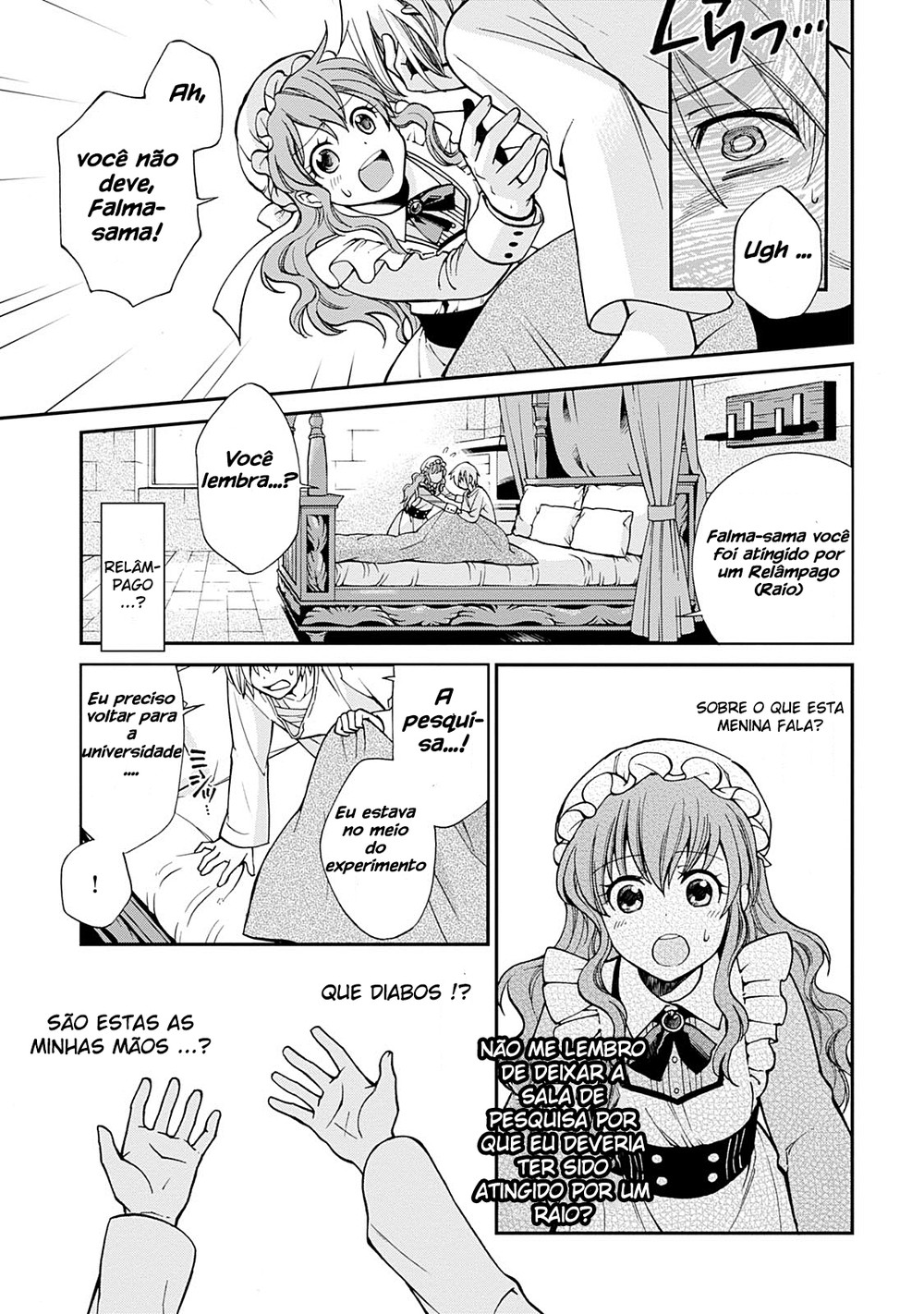 Isekai Yakkyoku O Farmacêutico que reviveu em outro mundo 第17页