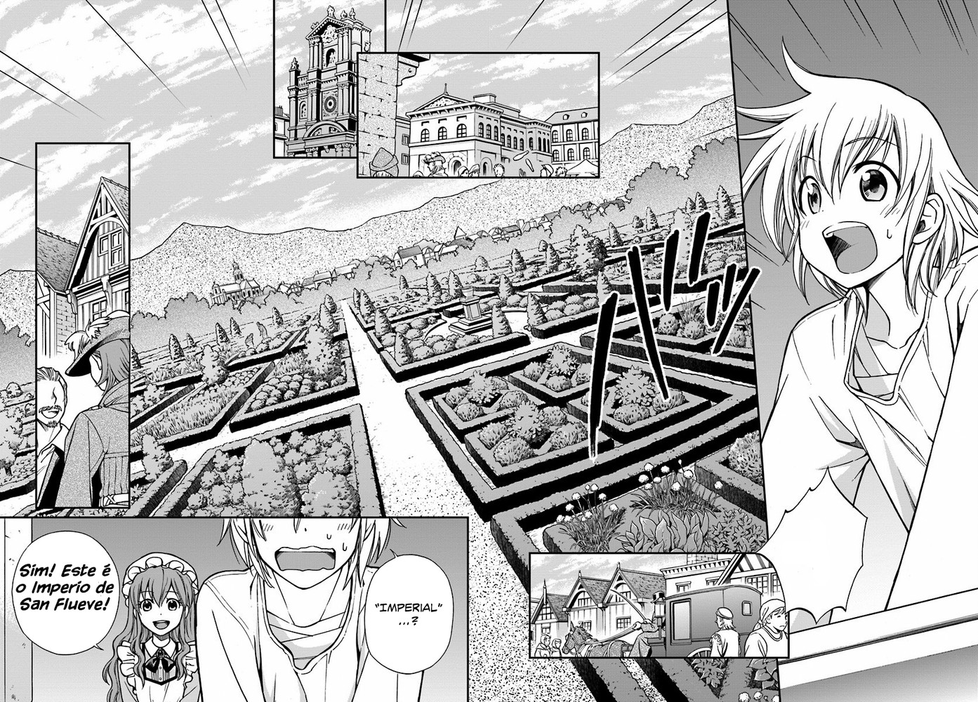 Isekai Yakkyoku O Farmacêutico que reviveu em outro mundo 第20页