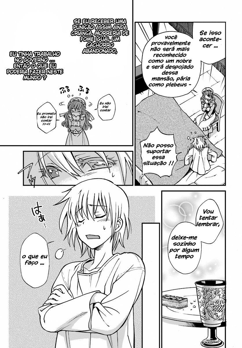 Isekai Yakkyoku O Farmacêutico que reviveu em outro mundo 第28页