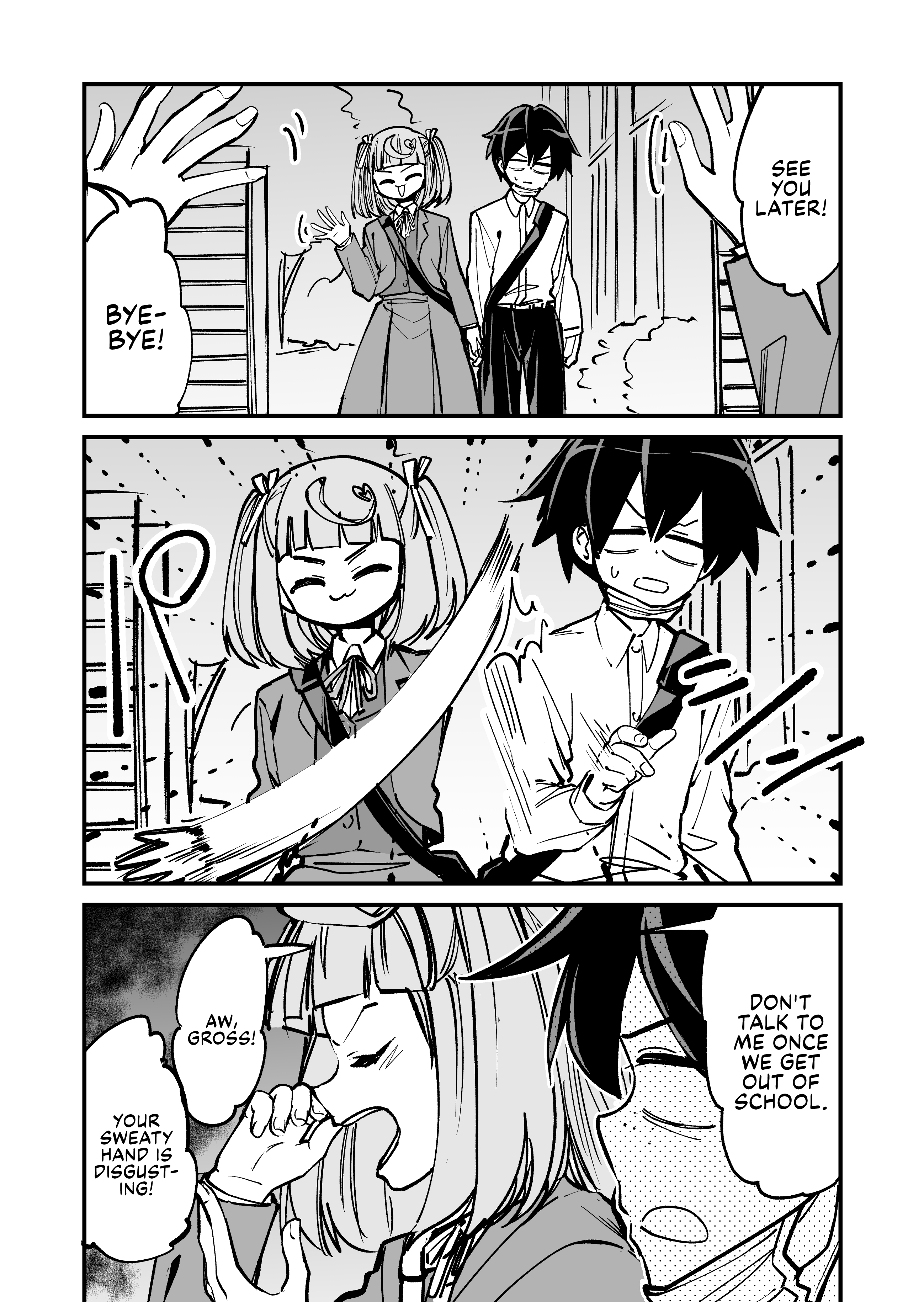 Deretsundere-san 第2页