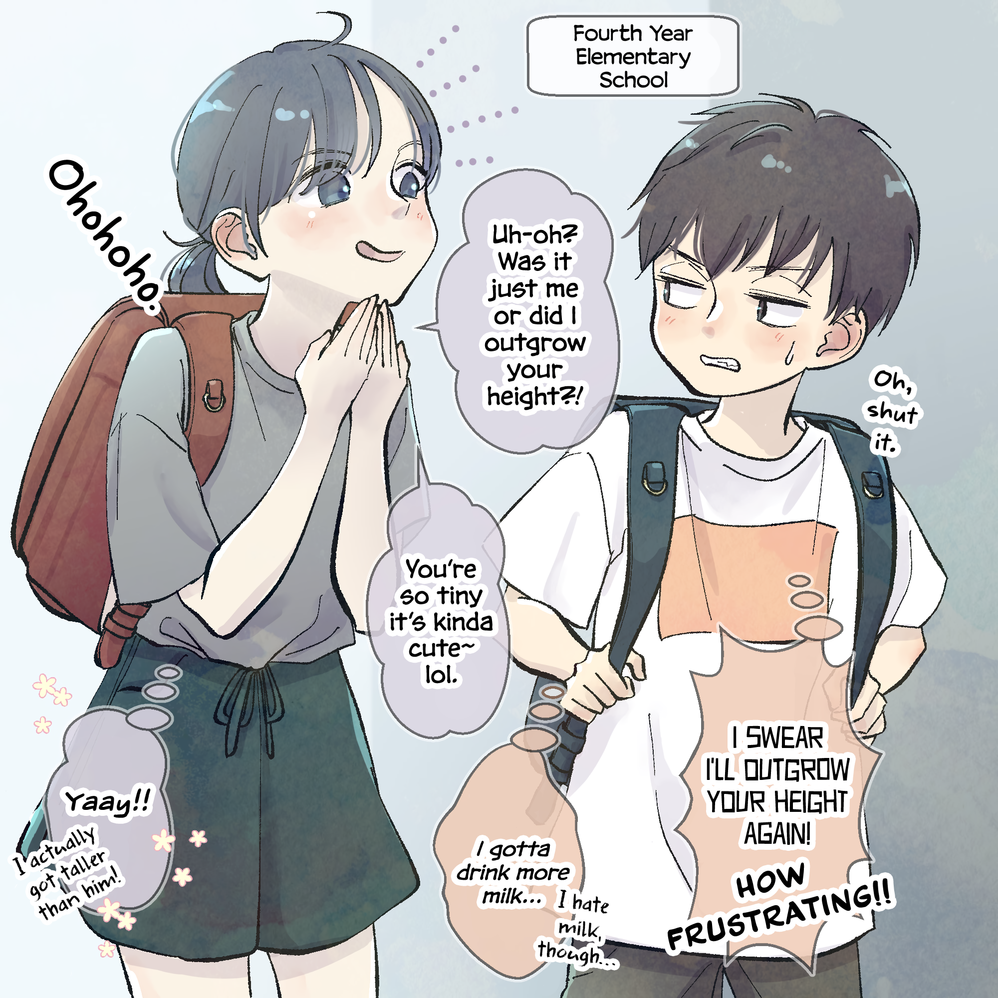 3-Gumi no Osananajimi 第8页