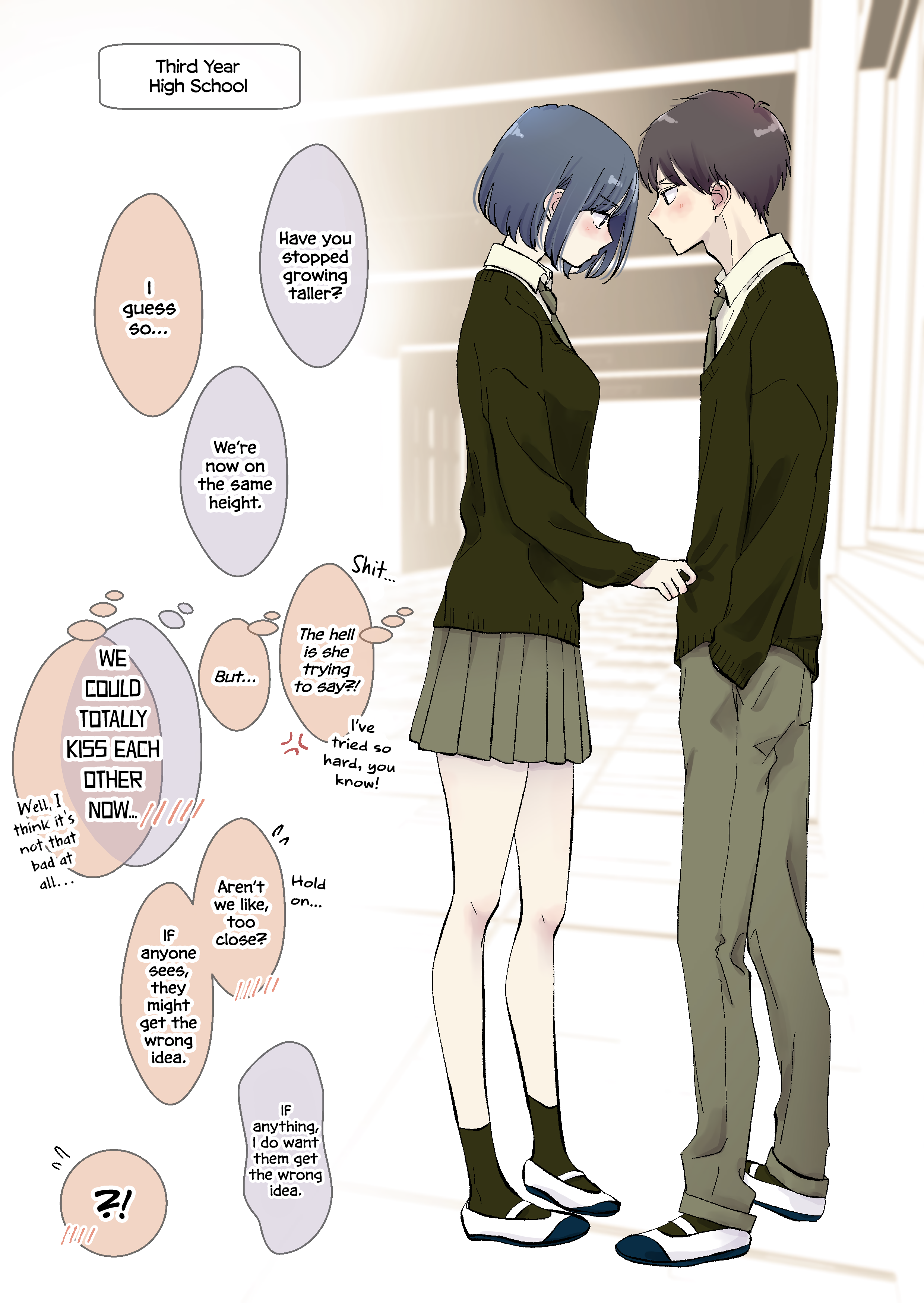 3-Gumi no Osananajimi Childhood Friends Who Are Bothered About Their Height 第4页