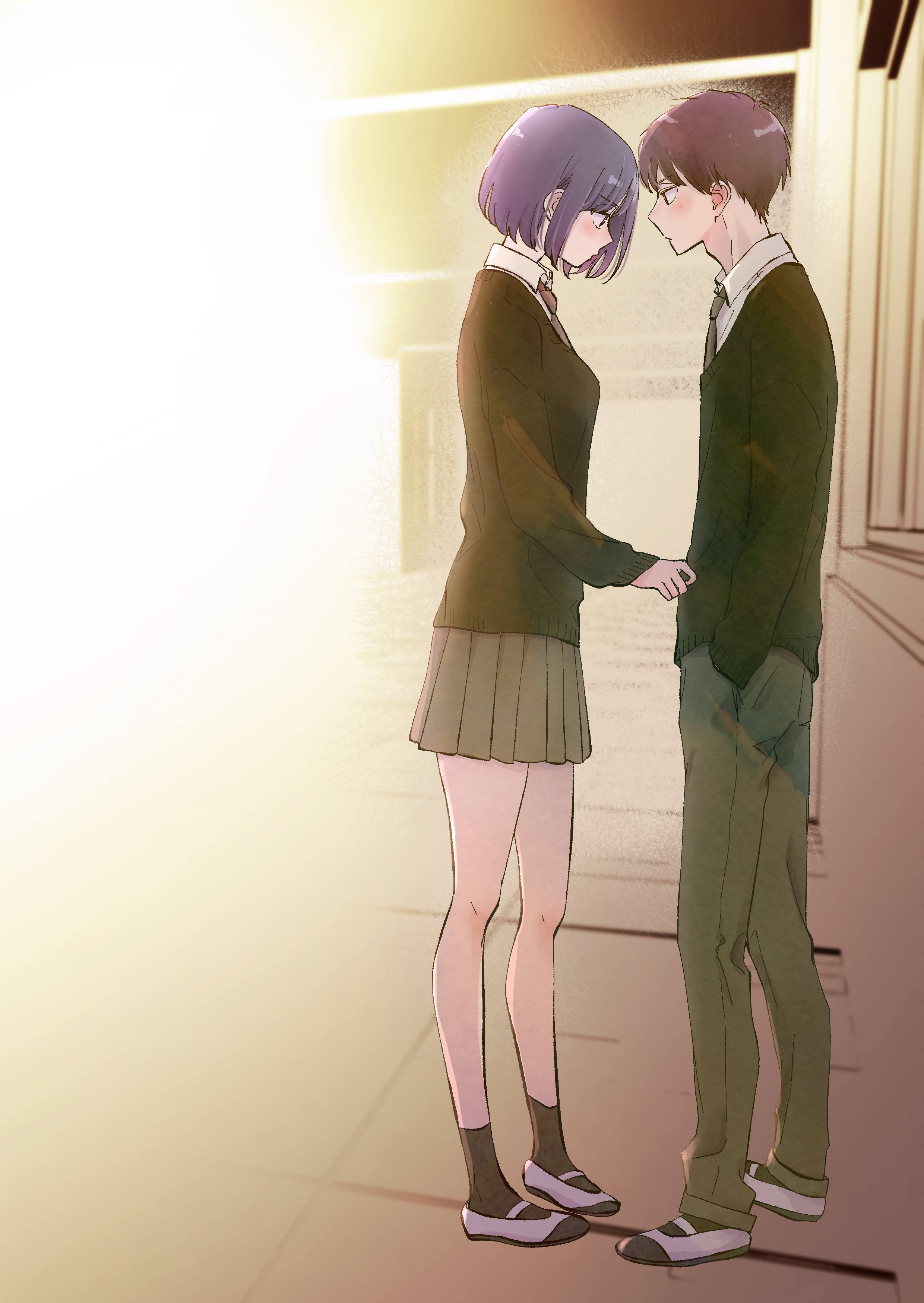 3-Gumi no Osananajimi Childhood Friends Who Are Bothered About Their Height 第6页