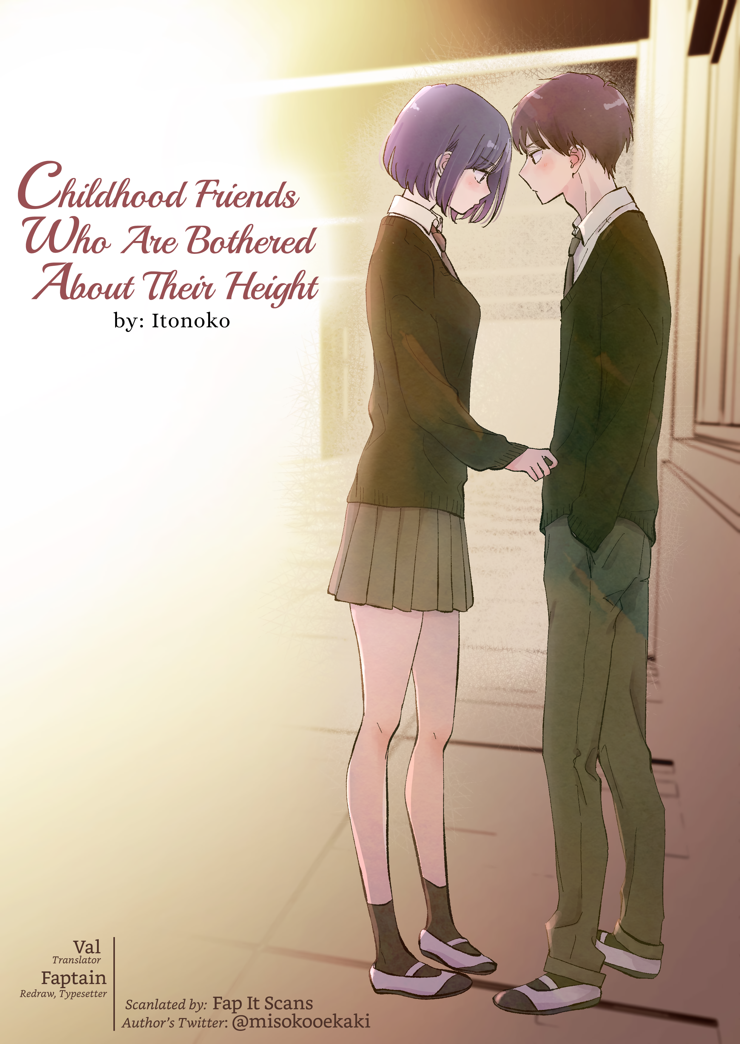 3-Gumi no Osananajimi Childhood Friends Who Are Bothered About Their Height 第7页