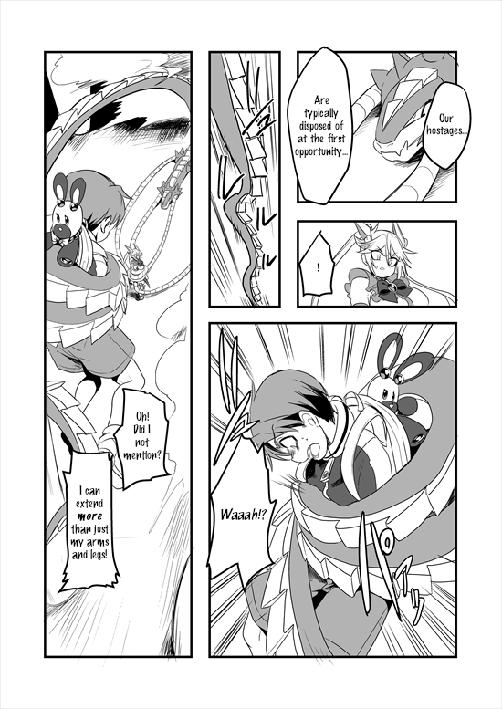 Mahou Shoujo La Valliere Ch. 5 第38页