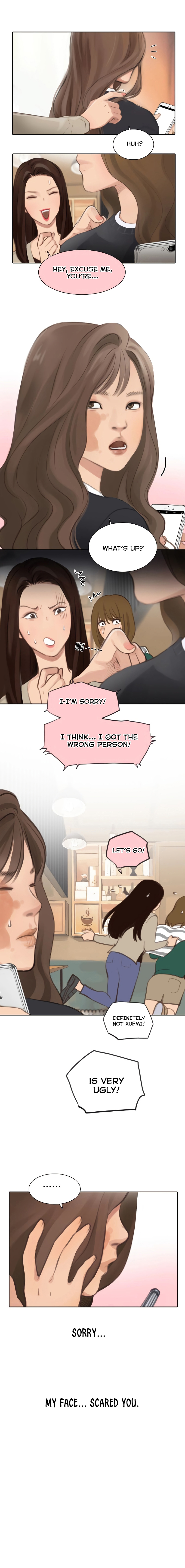The Fake Beauty 第5页