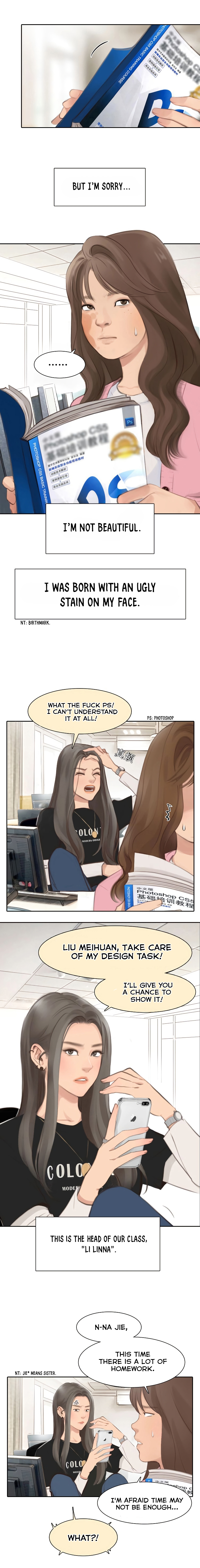 The Fake Beauty 第8页