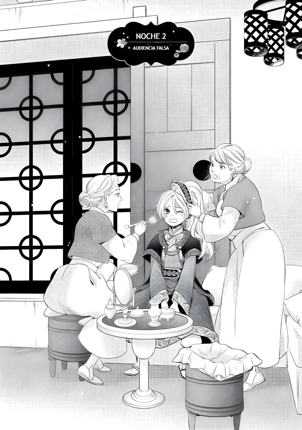 Nina the Starry Bride Audiencia Falsa 第5页