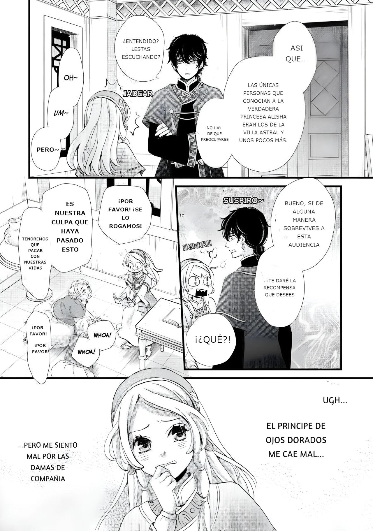 Nina the Starry Bride Audiencia Falsa 第10页