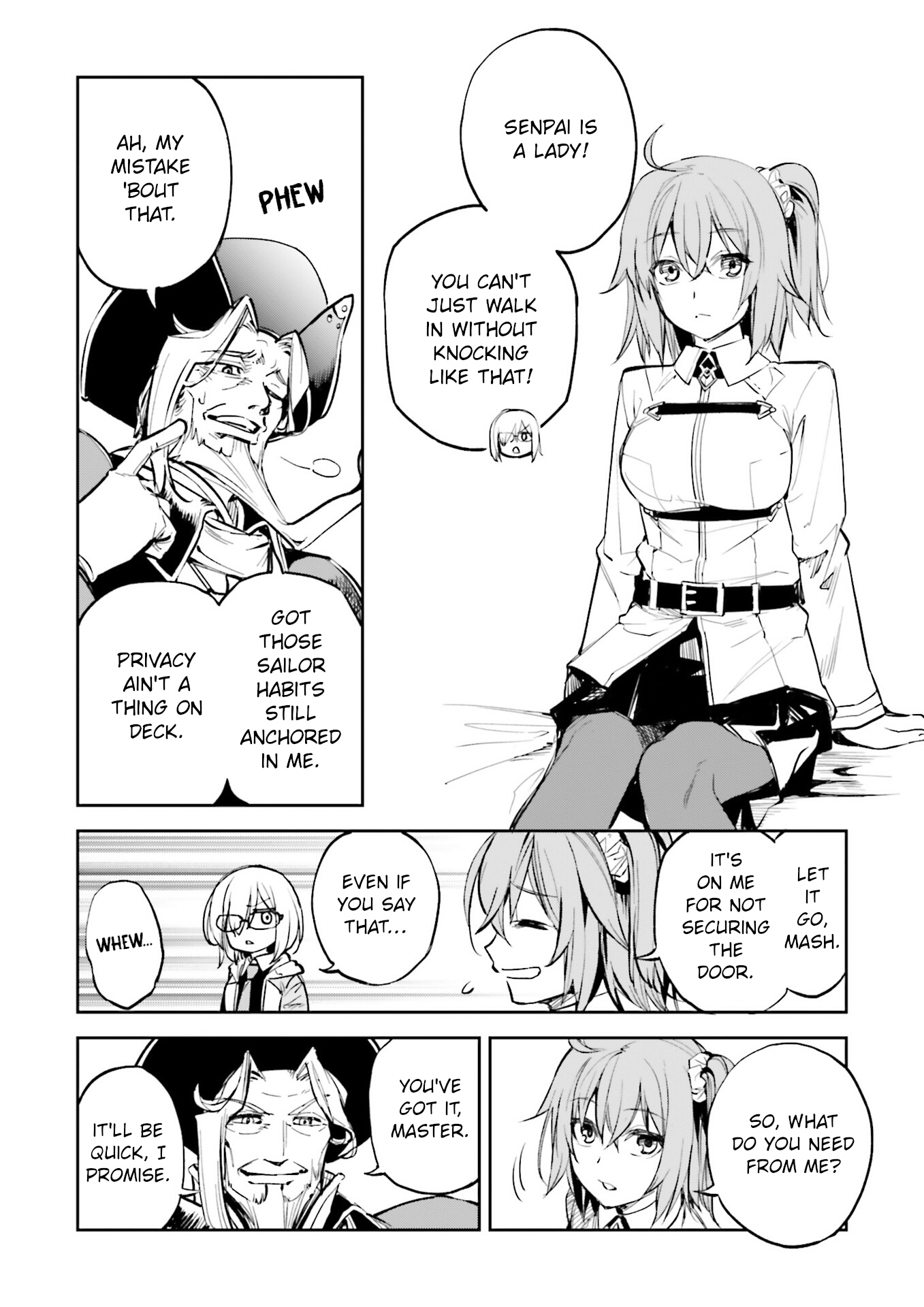 Fate/Grand Order: Christopher Columbus' Interlude - Him 第4页