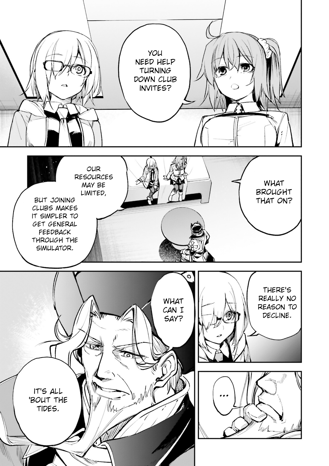 Fate/Grand Order: Christopher Columbus' Interlude - Him 第5页