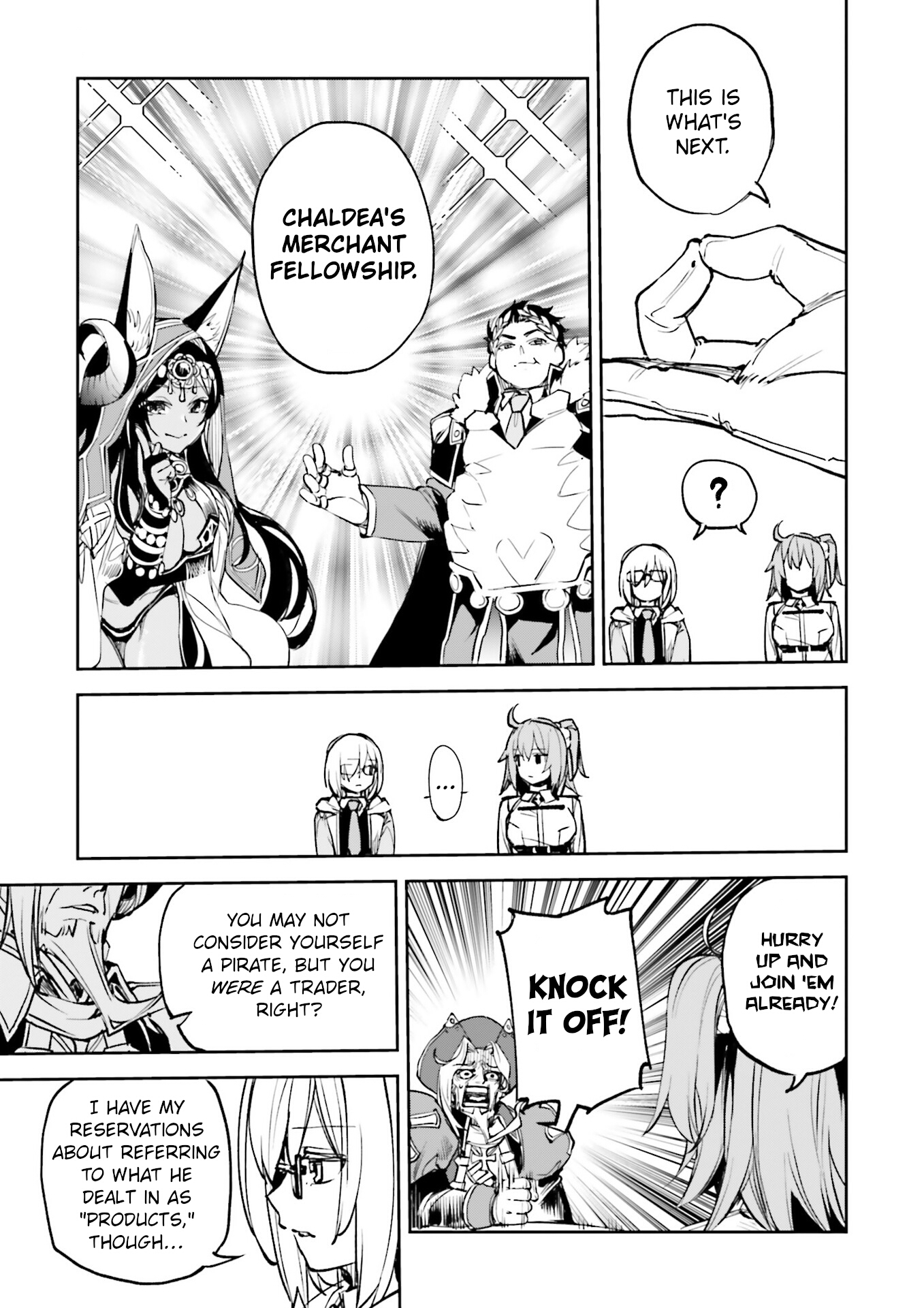 Fate/Grand Order: Christopher Columbus' Interlude - Him Oneshot 第9页