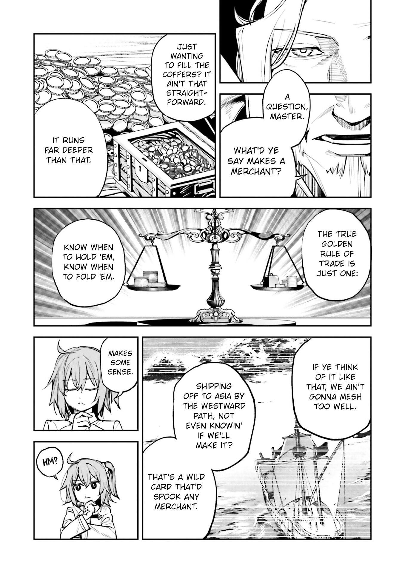 Fate/Grand Order: Christopher Columbus' Interlude - Him Oneshot 第10页