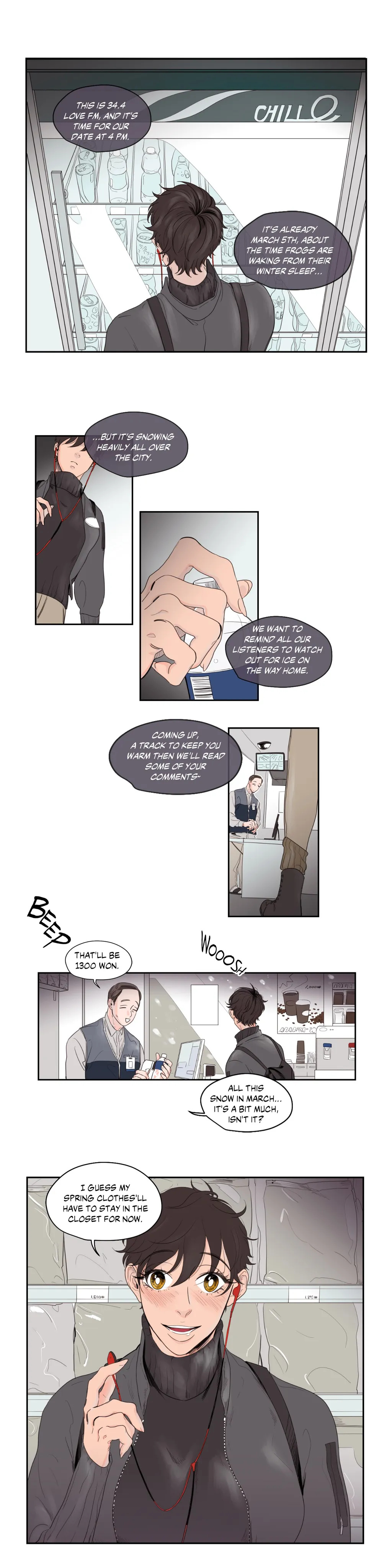 The Origin of Love 第1页