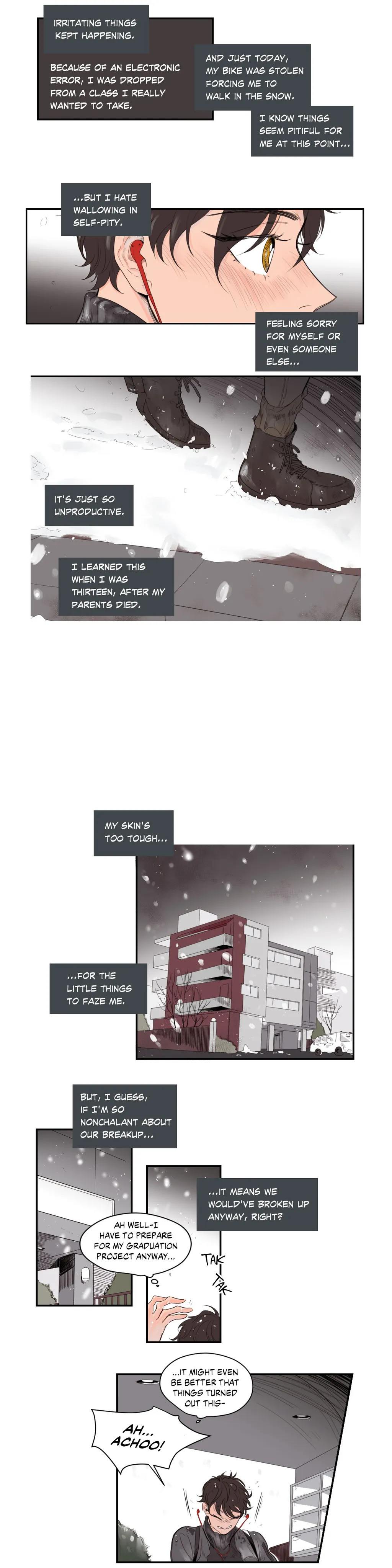 The Origin of Love 第3页