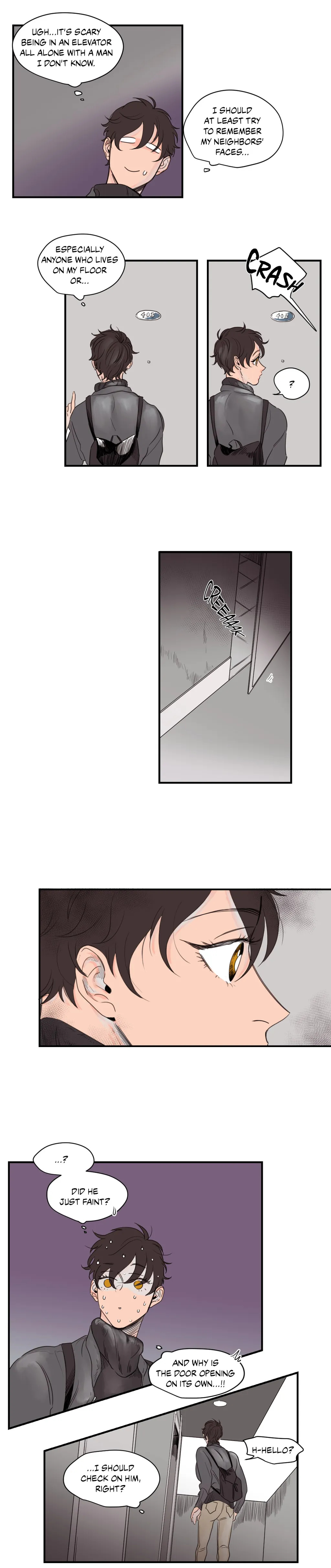 The Origin of Love 第8页