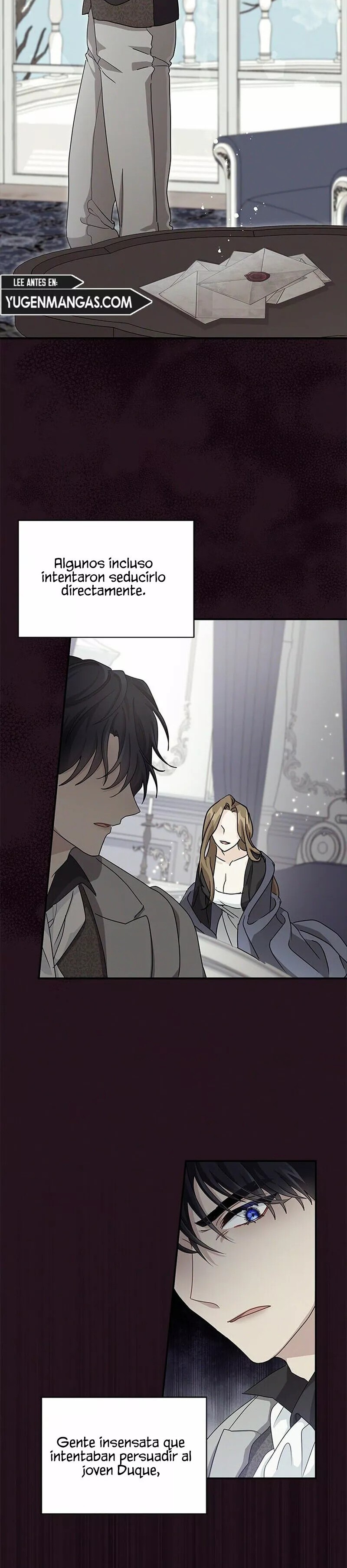 Becoming the Lady of the Cursed Ducal House Ch. 2 第10页