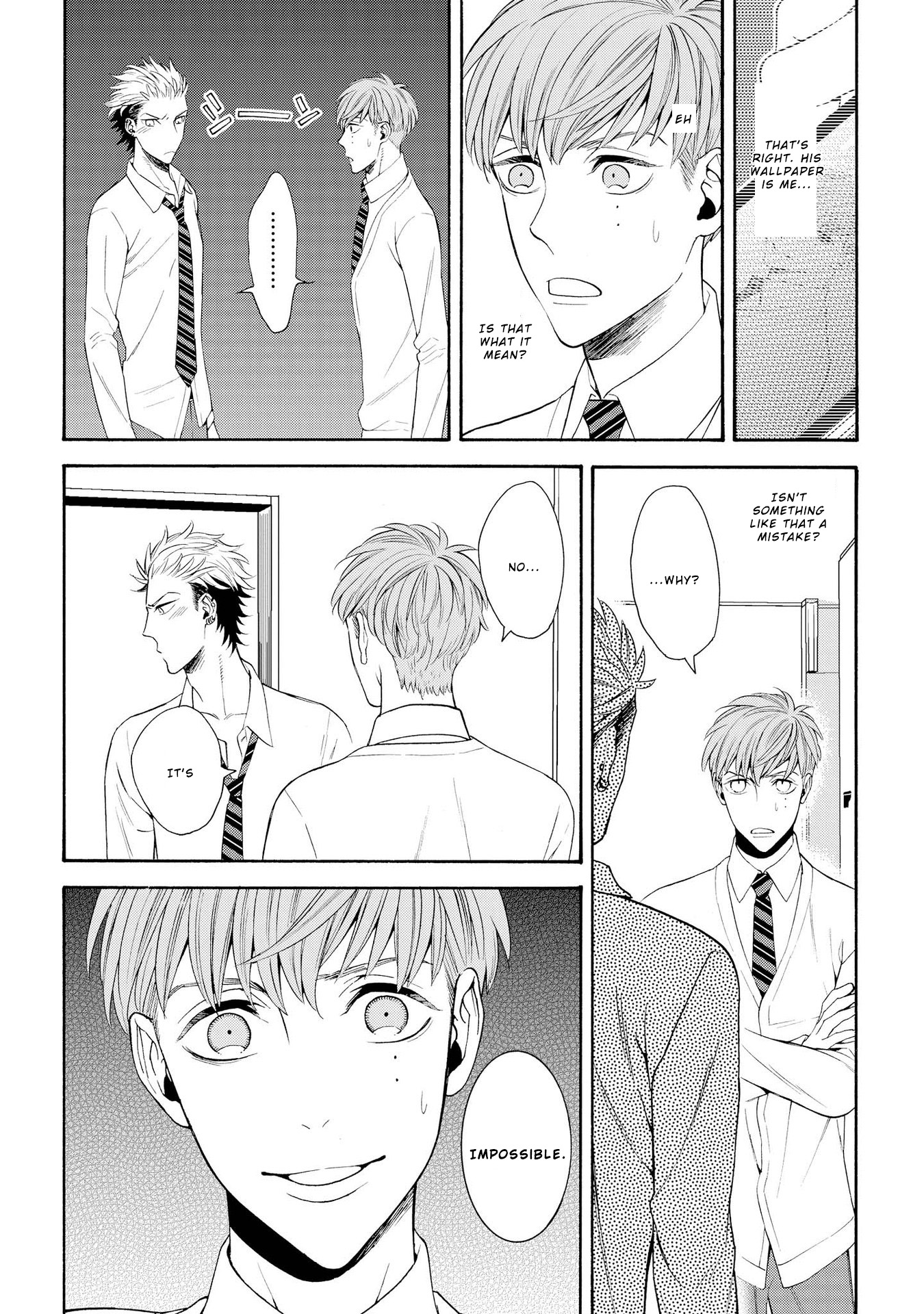 Ore no Kirai na Yankee-kun Ch. 2 第8页