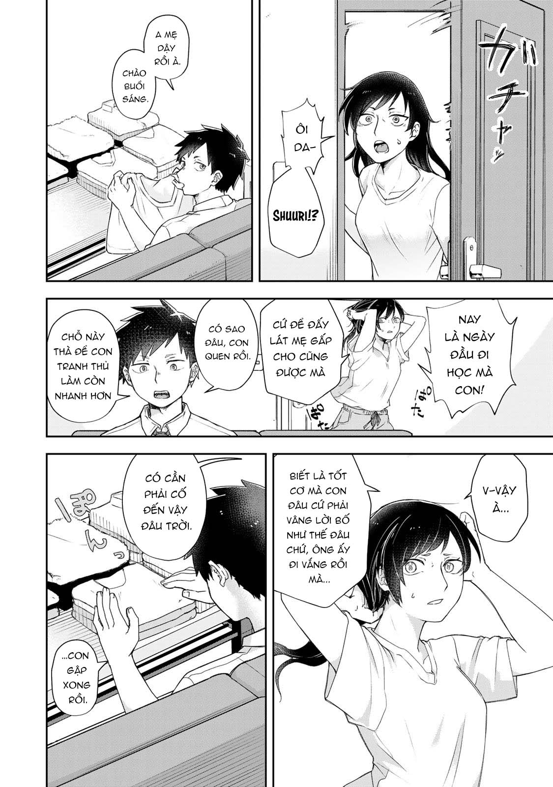Mikaeri wo Motomeru Athena-san Vấn đề của cậu đã được giải quyết chưa? 第4页