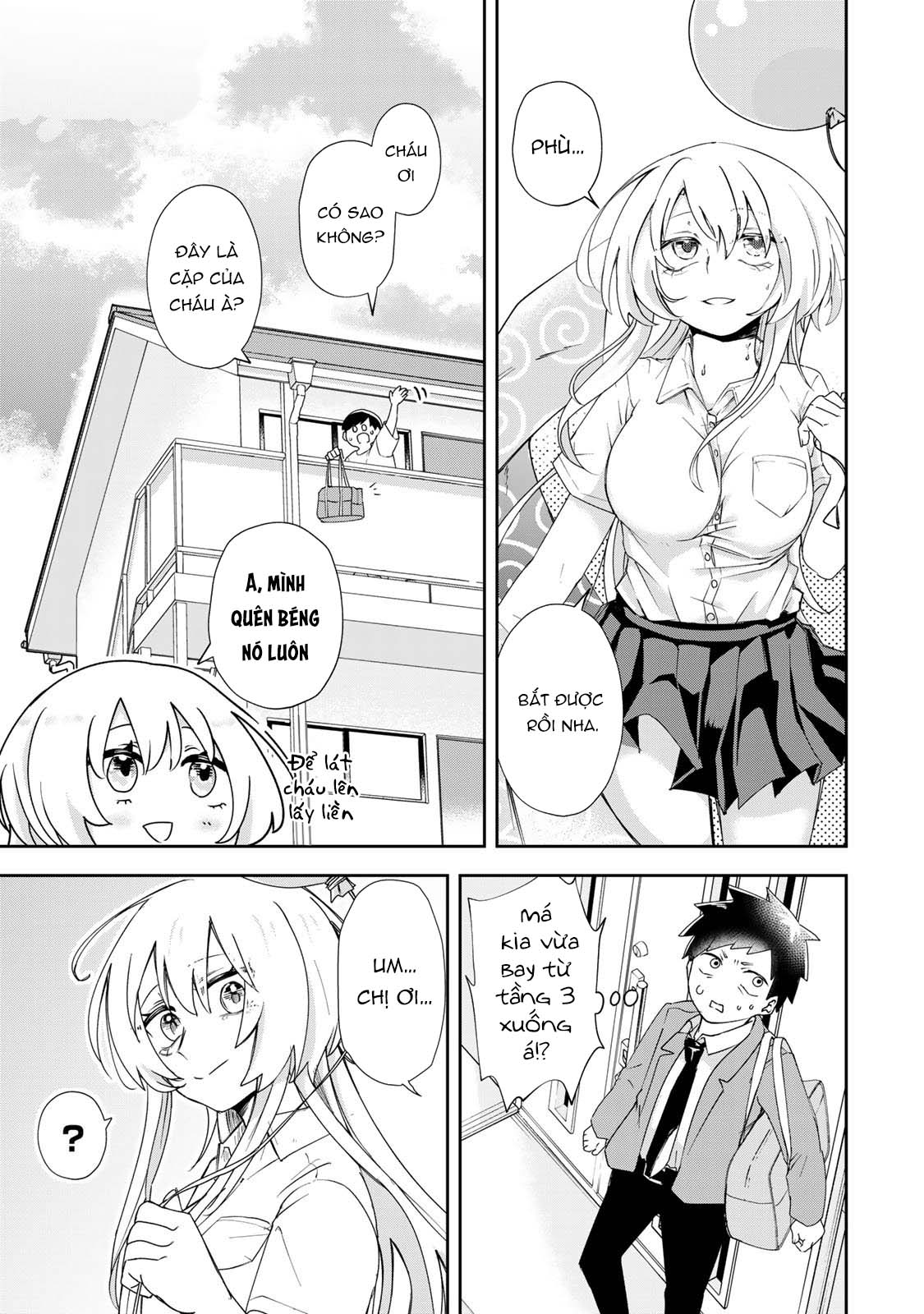Mikaeri wo Motomeru Athena-san Vấn đề của cậu đã được giải quyết chưa? 第9页